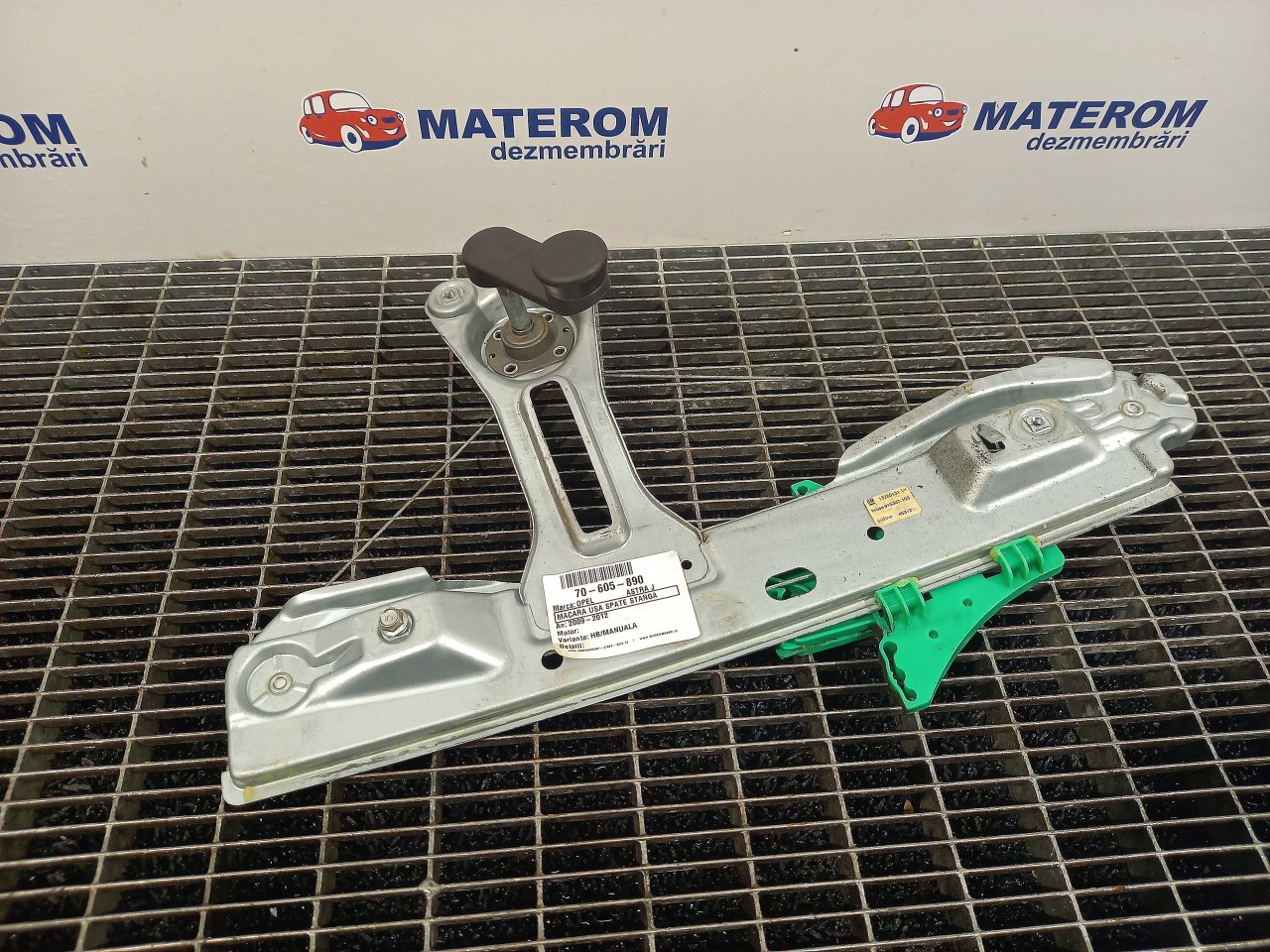 MACARA USA SPATE STANGA OPEL ASTRA J ASTRA J - - (2009 2012)
