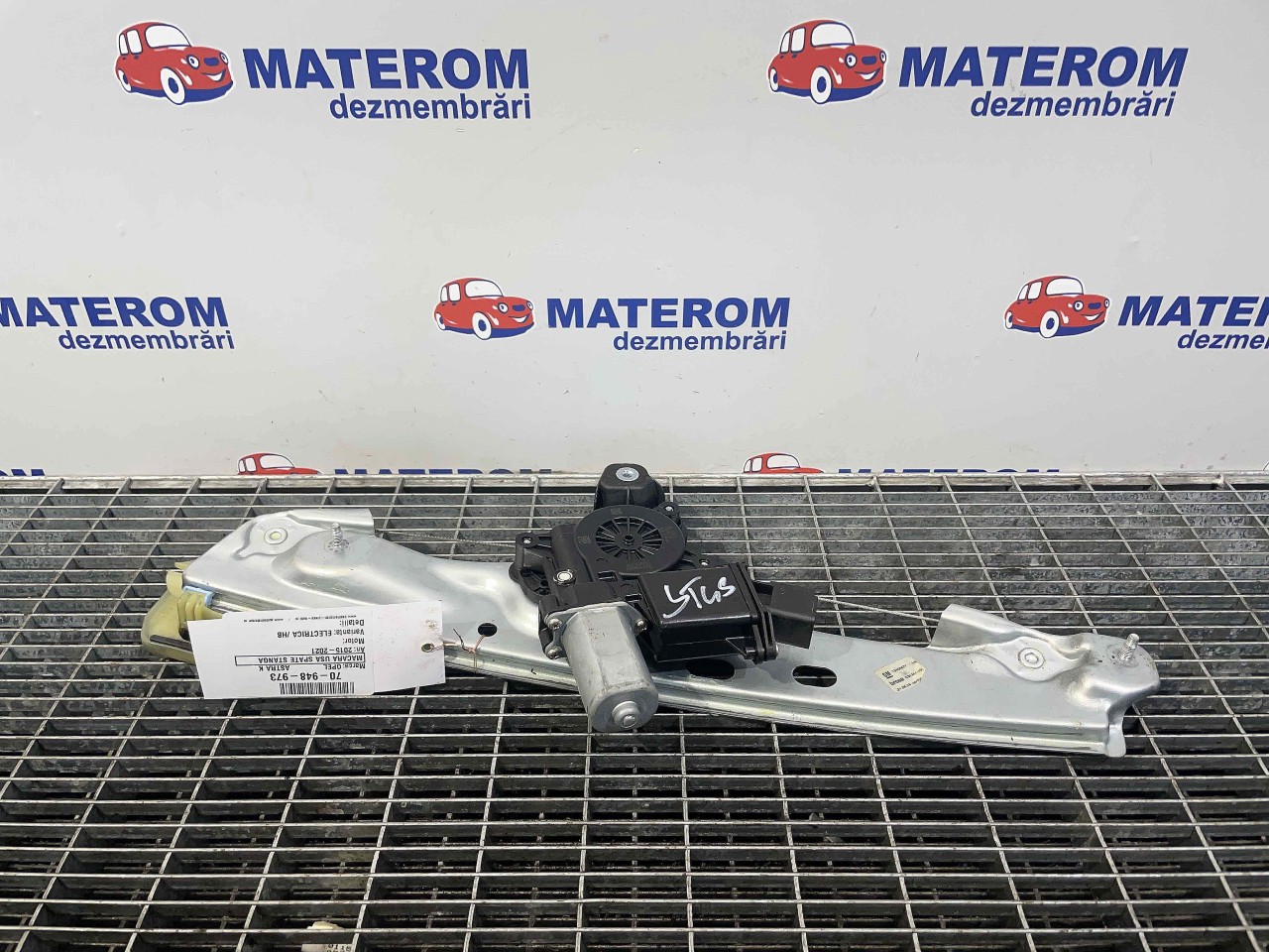 MACARA USA SPATE STANGA OPEL ASTRA K - - (2015 2021)