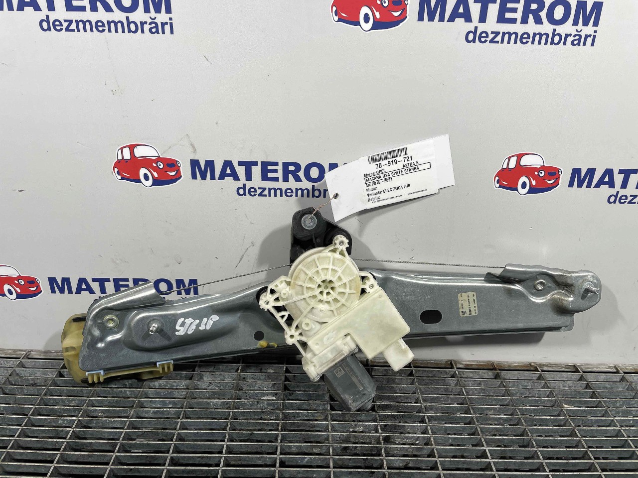 MACARA USA SPATE STANGA OPEL ASTRA K ASTRA K - - (2015 2021)