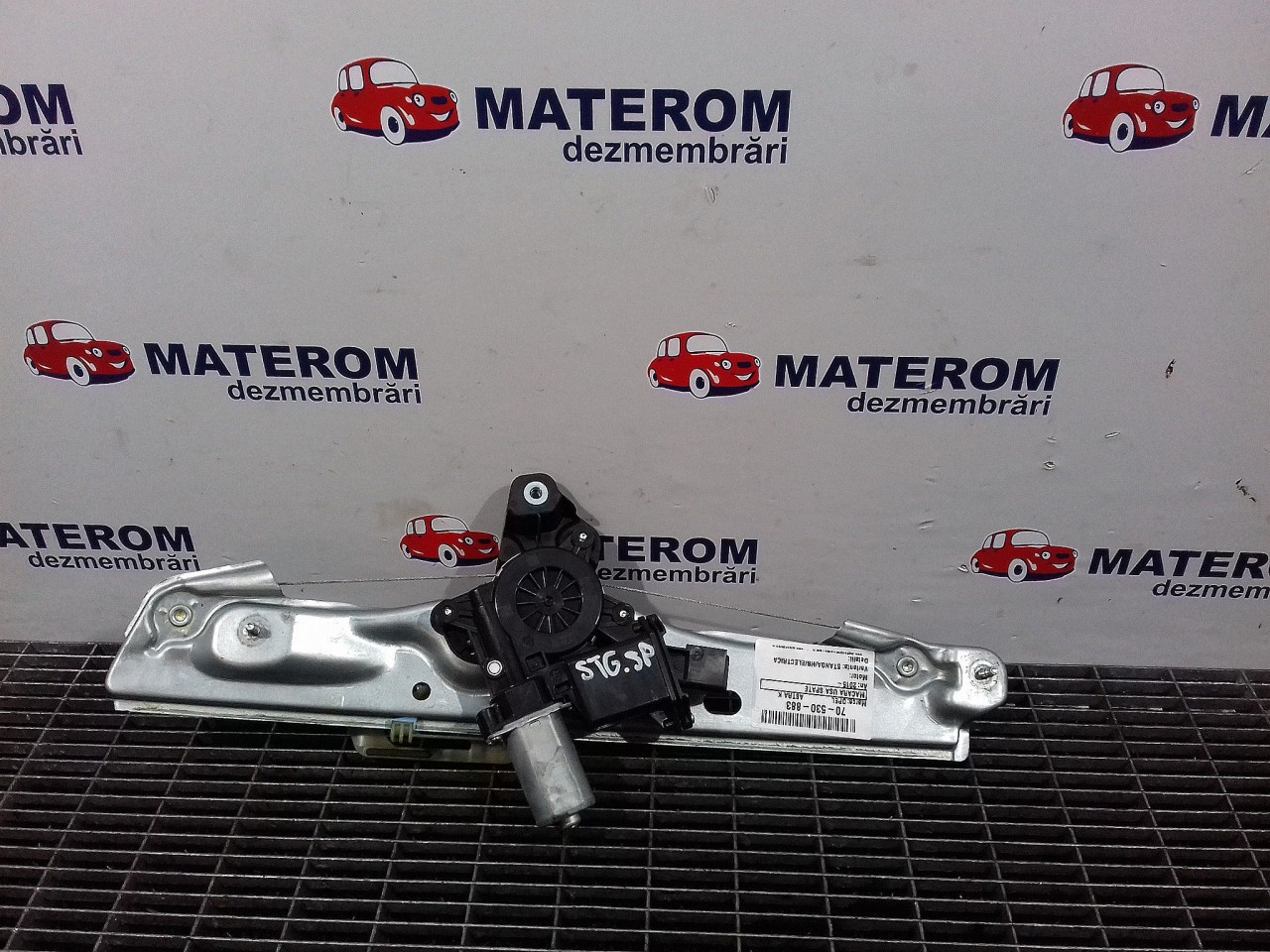 MACARA USA SPATE STANGA OPEL ASTRA K ASTRA K - - (2015 2021)