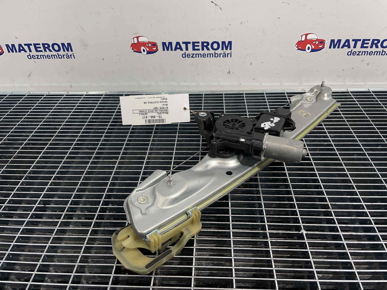 MACARA USA SPATE STANGA OPEL ASTRA K ASTRA K - - (2015 2021)