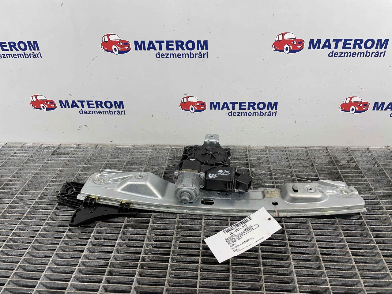 MACARA USA SPATE STANGA OPEL INSIGNIA INSIGNIA - - (2013 2017)