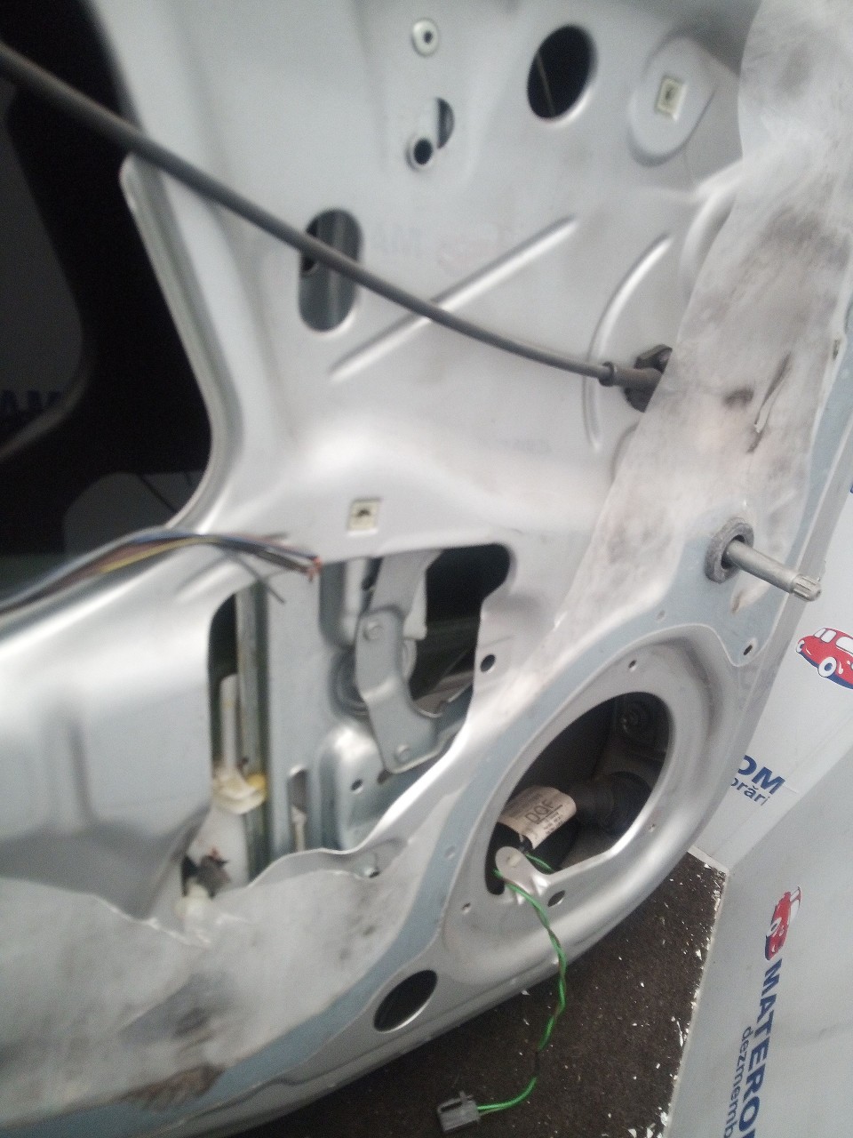 MACARA USA SPATE STANGA OPEL VECTRA C VECTRA C - - (2005 2008)