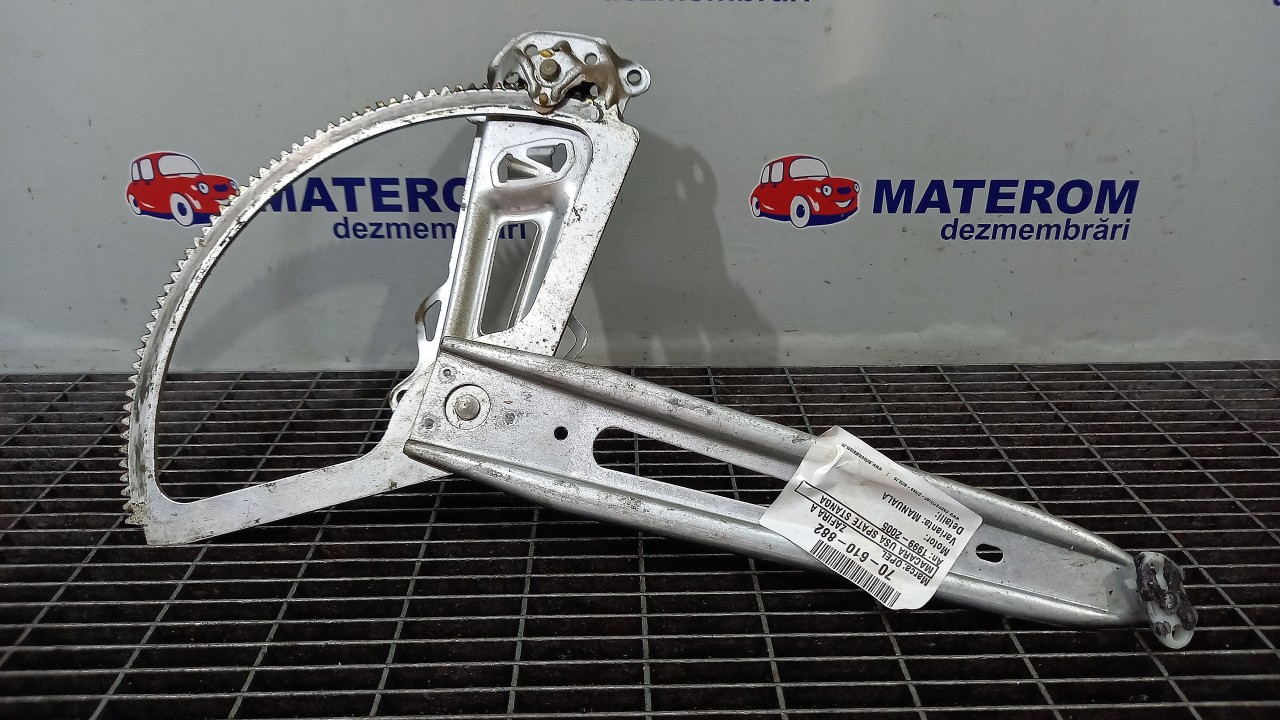 MACARA USA SPATE STANGA OPEL ZAFIRA A ZAFIRA A - - (1999 2005)