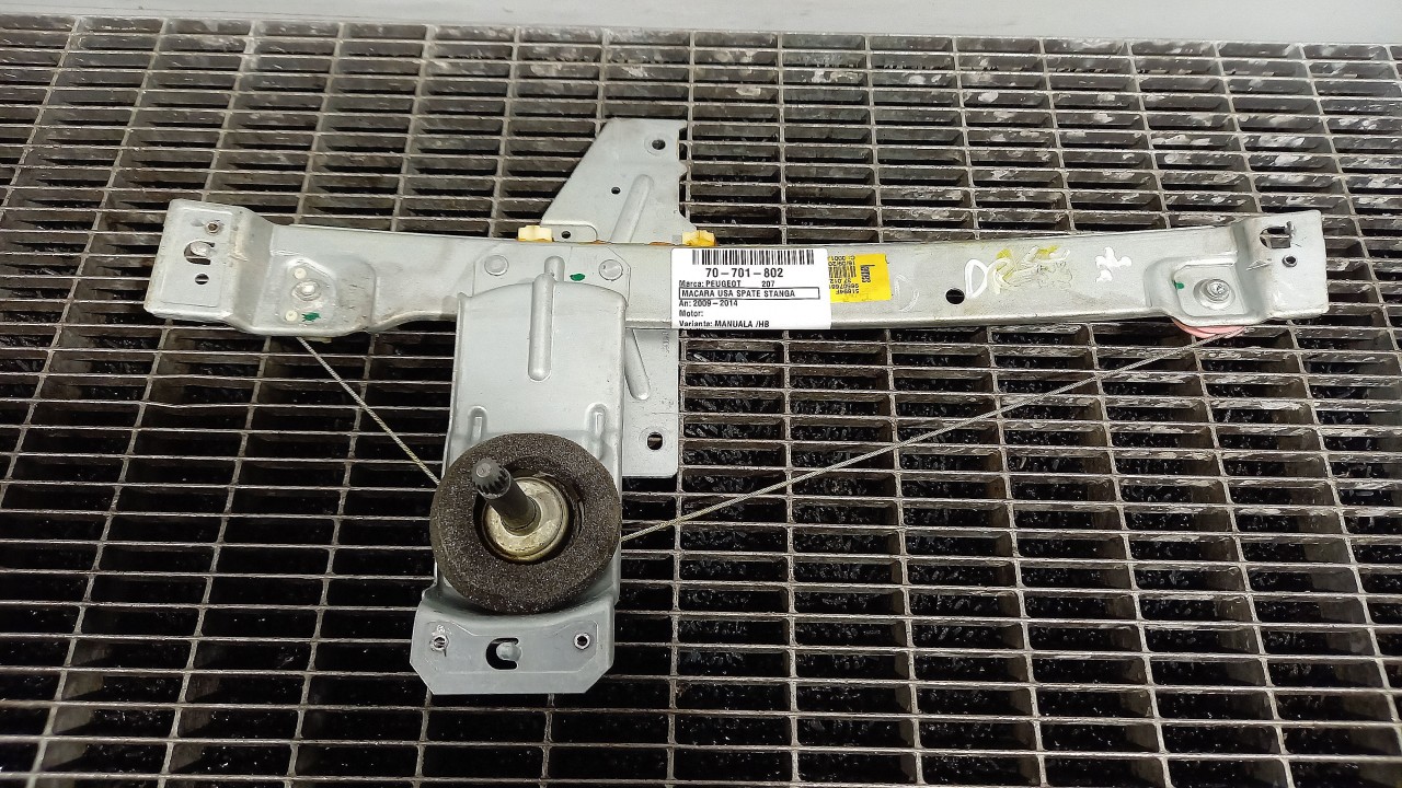 MACARA USA SPATE STANGA PEUGEOT 207 - - (2009 2014)