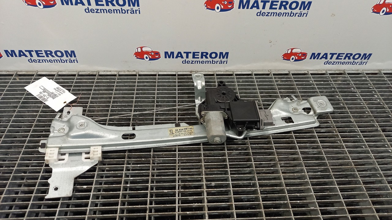 MACARA USA SPATE STANGA PEUGEOT 3008 3008 - - (2008 2013)