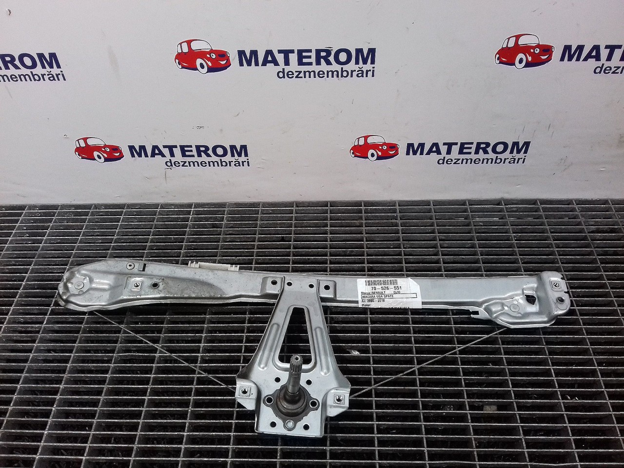 MACARA USA SPATE STANGA RENAULT CLIO CLIO - - (2005 2009)