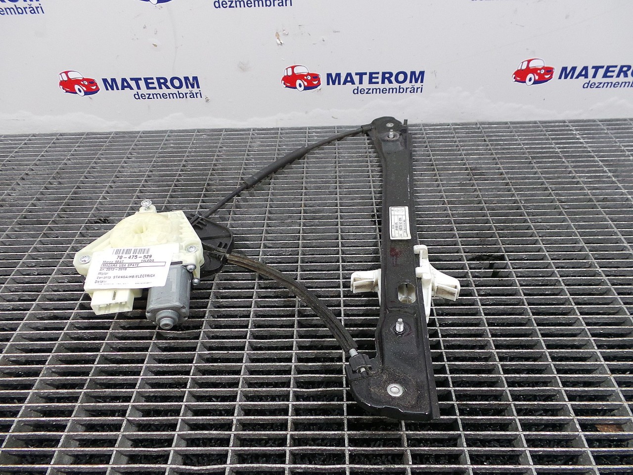 MACARA USA SPATE STANGA SEAT TOLEDO TOLEDO - - (2012 2019)
