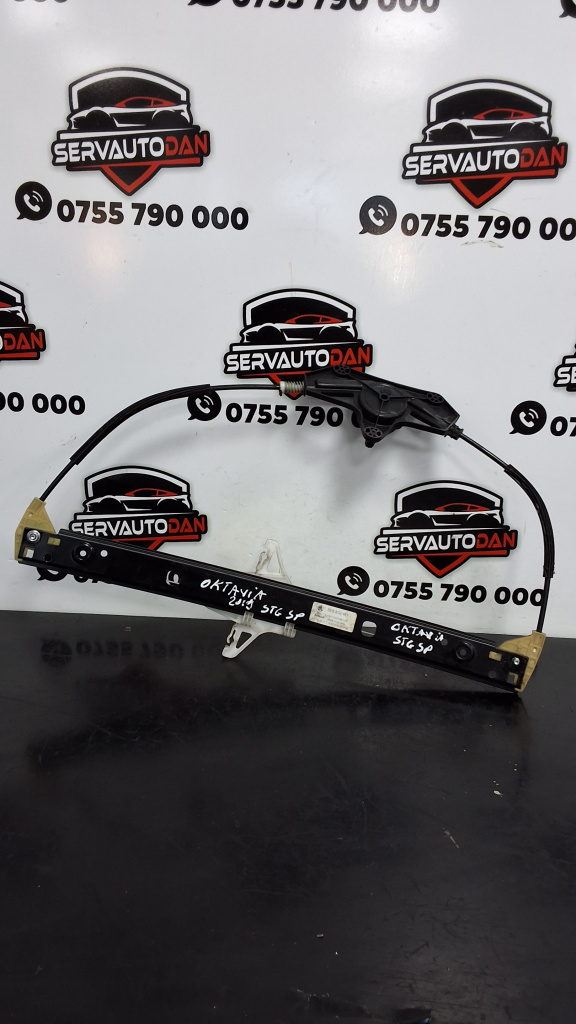 Macara usa spate stanga Skoda Octavia 3 facelift (2017-2019) 2.0 Motorina 2019, 5E0839461