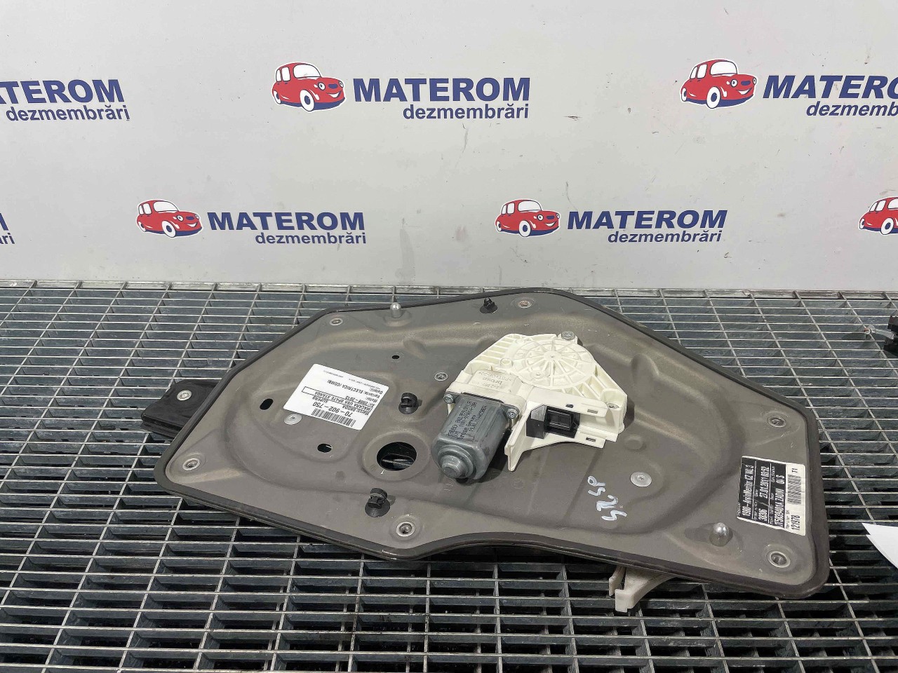 MACARA USA SPATE STANGA SKODA SUPERB SUPERB - - (2008 2013)