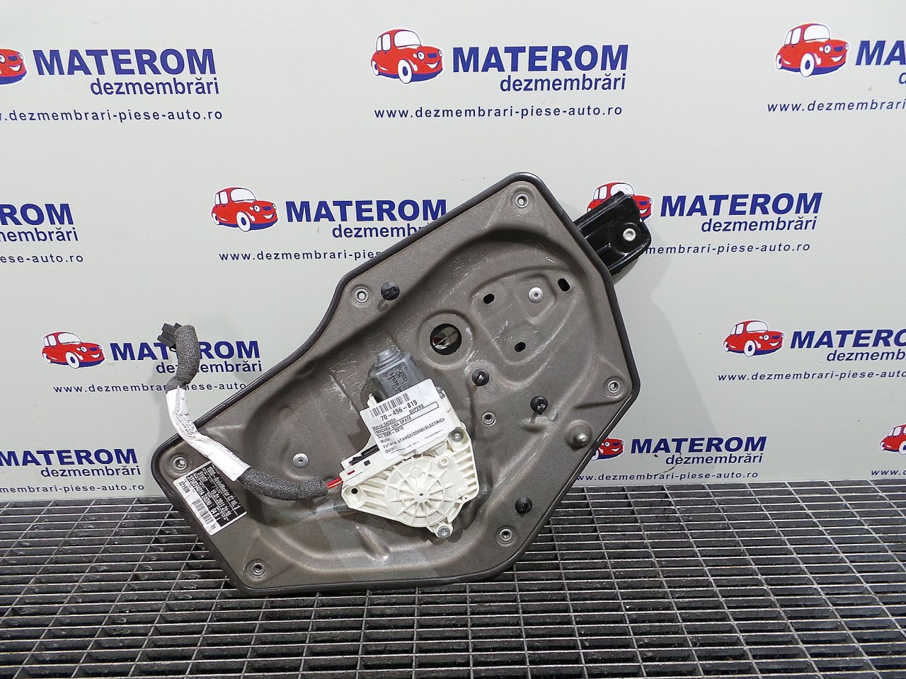 MACARA USA SPATE STANGA SKODA SUPERB SUPERB - - (2008 2015)