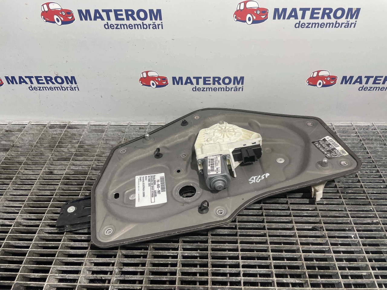 MACARA USA SPATE STANGA SKODA SUPERB SUPERB - - (2008 2013)