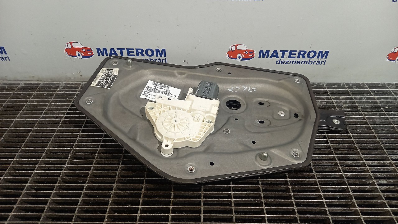 MACARA USA SPATE STANGA SKODA SUPERB SUPERB - - (2013 2015)