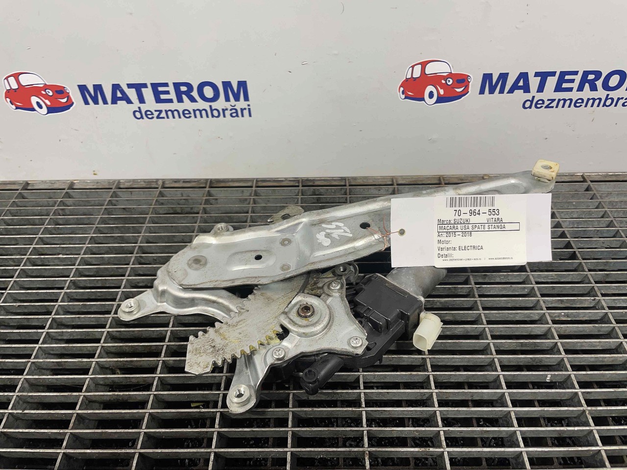MACARA USA SPATE STANGA SUZUKI VITARA VITARA - - (2015 2018)