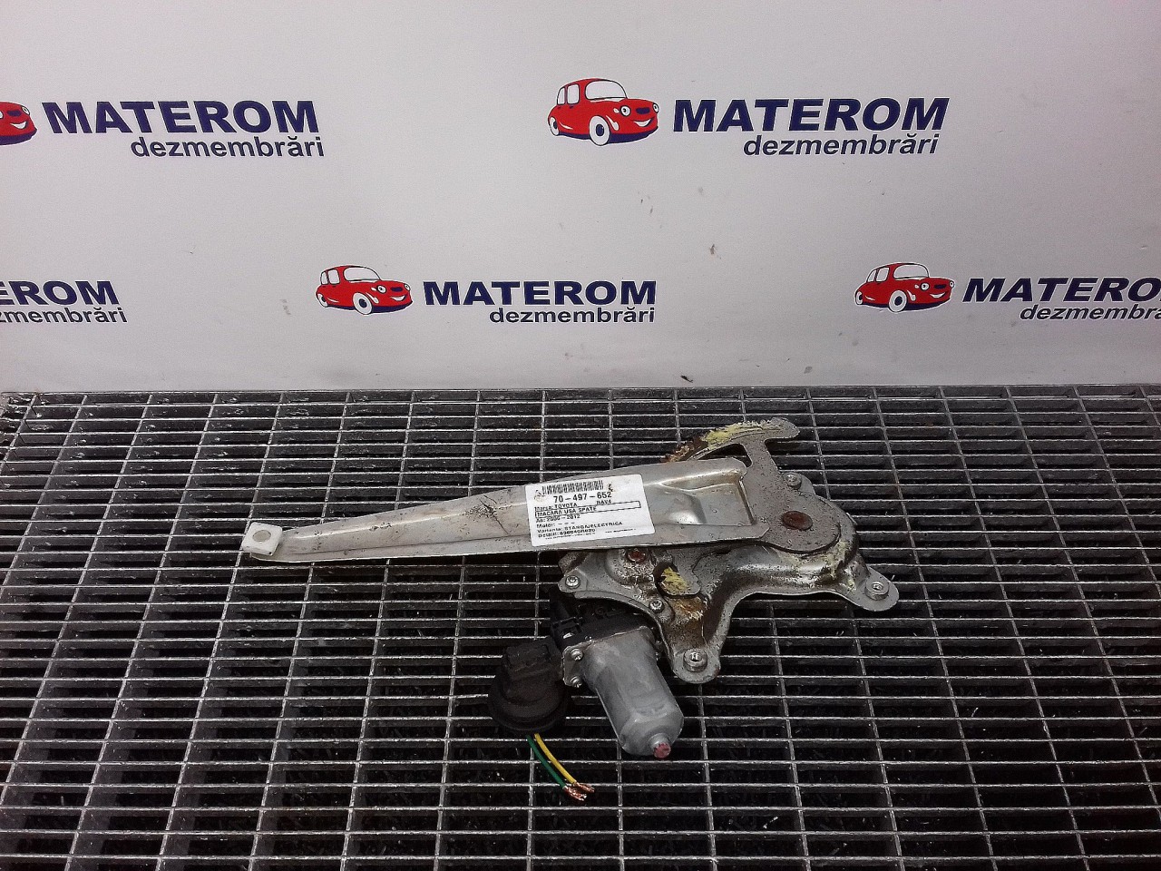 MACARA USA SPATE STANGA TOYOTA RAV4 RAV4 - - (2006 2012)