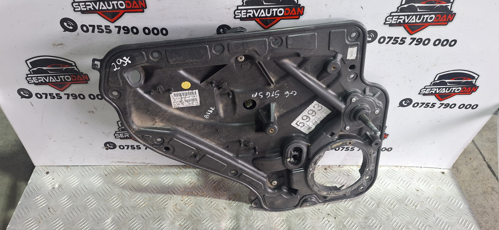 Macara usa spate stanga Volkswagen Golf 6 (2008-2013) 2.0 Motorina 2010, MANUALA / 5K4839729G