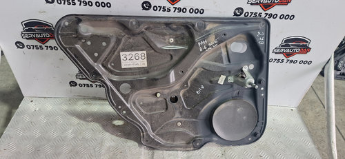 Macara usa spate stanga Volkswagen Passat B6 3C (2005-2010) 2.0 Motorina 2008, SCURT / MANUALA