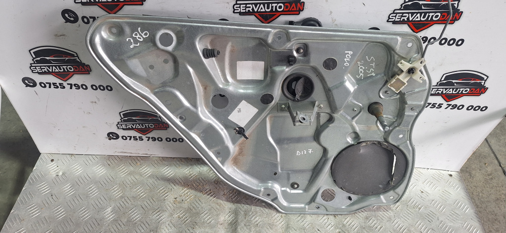 Macara usa spate stanga Volkswagen Polo 4 (2001-2005) 1.4 Motorina 2005, 6Q5839755 / MANUALA