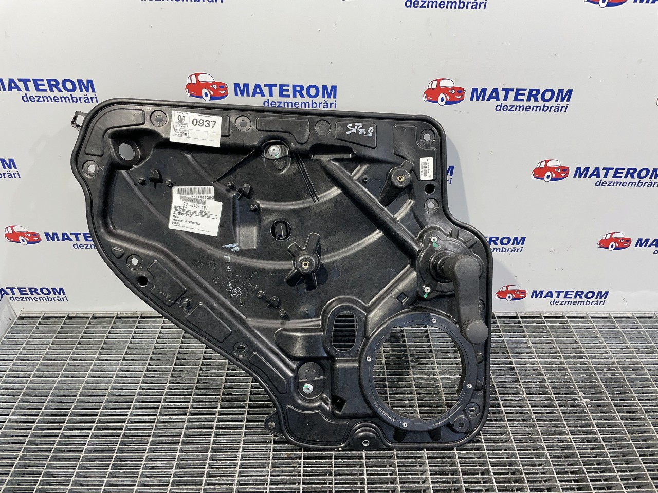 MACARA USA SPATE STANGA VW GOLF VI - - (2008 2012)
