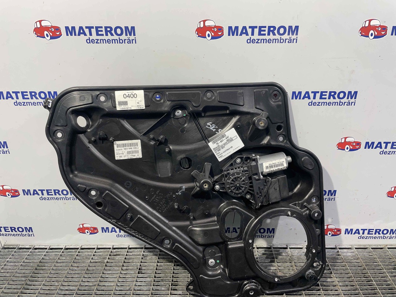 MACARA USA SPATE STANGA VW GOLF VI GOLF VI - - (2008 2012)