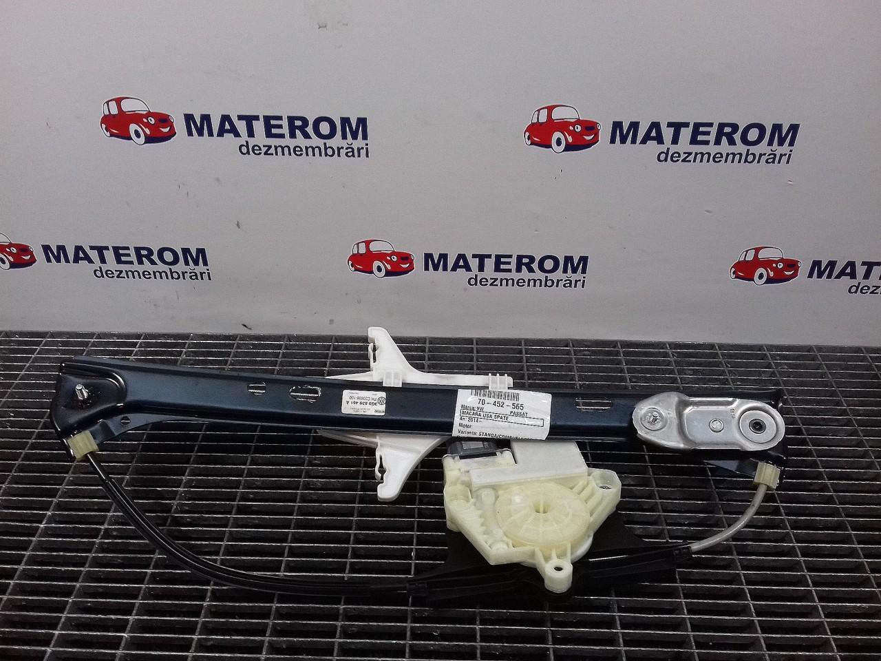 MACARA USA SPATE STANGA VW PASSAT - - (2014 2019)