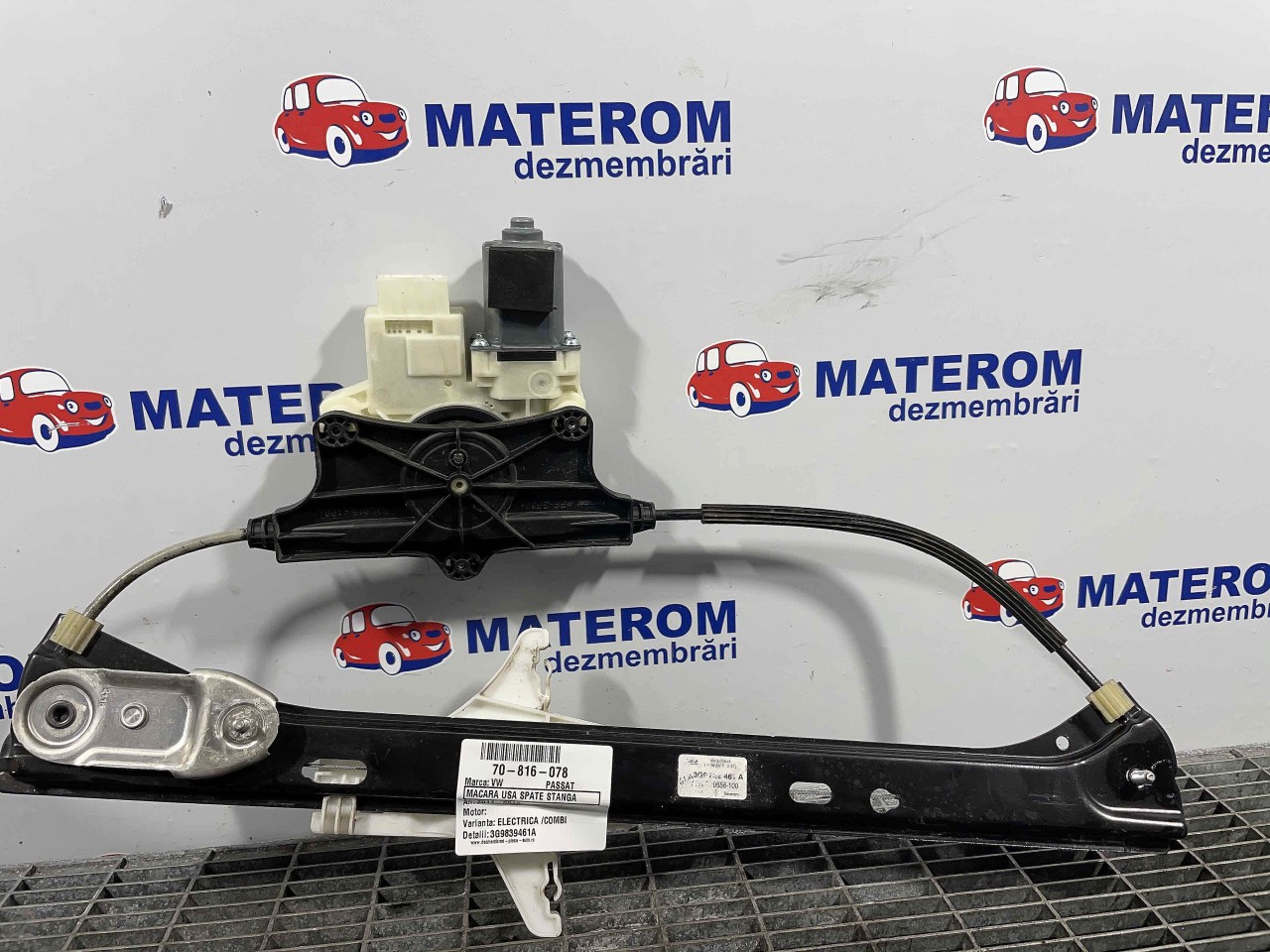MACARA USA SPATE STANGA VW PASSAT - - (2014 2019)