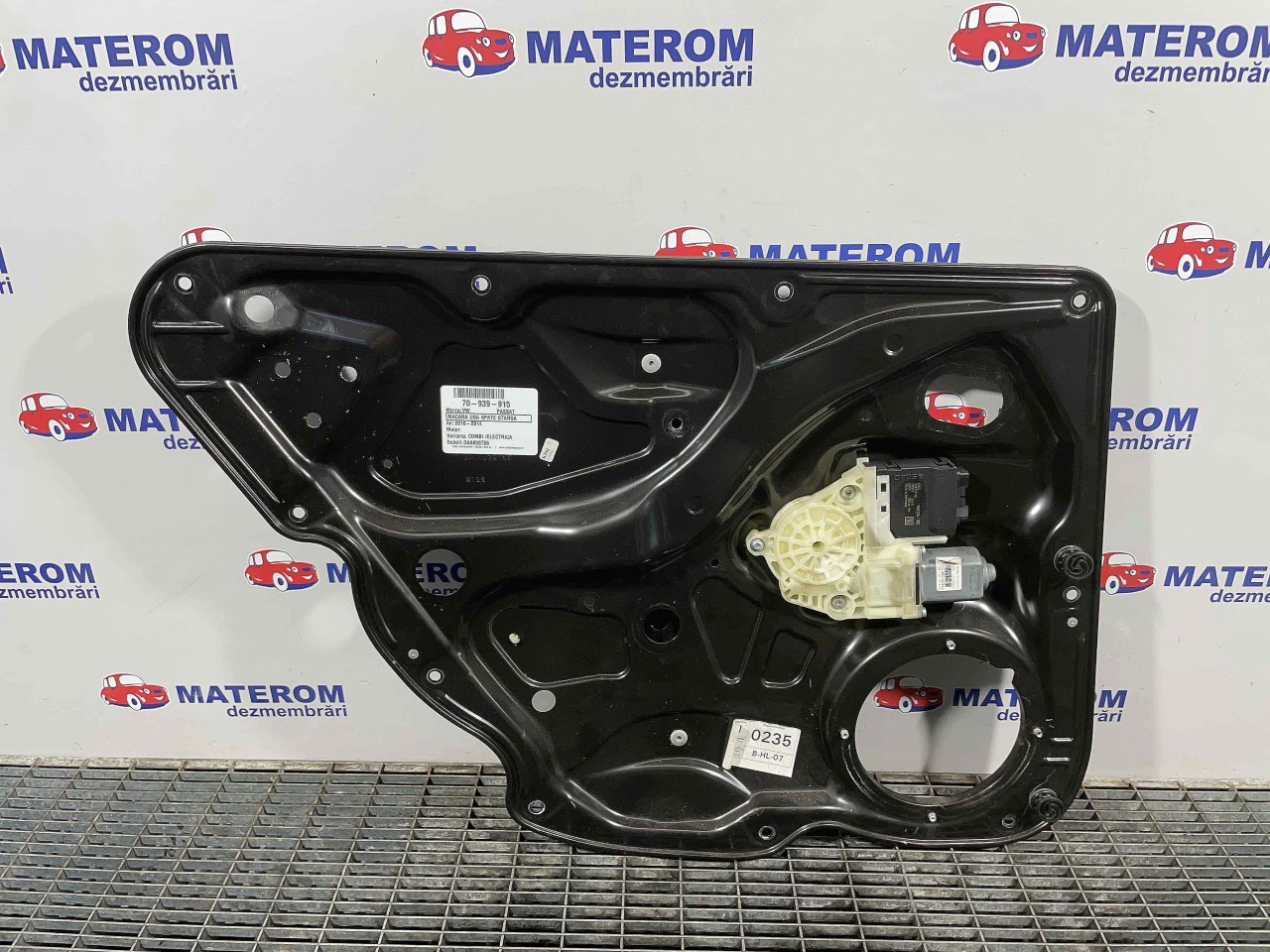 MACARA USA SPATE STANGA VW PASSAT PASSAT - - (2010 2014)