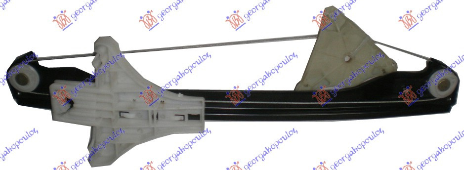 Macara Usa Spate - Vw Polo 2002 , 6q4839461