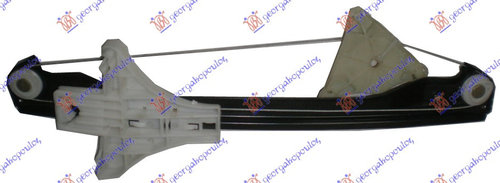 Macara Usa Spate - Vw Polo 2002 , 6q4839461
