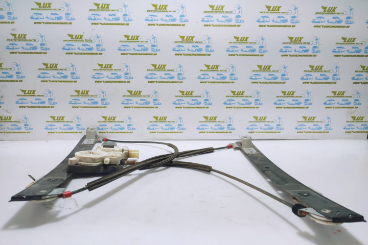 Macara usa stanga fata cu motoras 6m21-14a389-b 6m2114a389b Ford Mondeo 4 [2007 - 2010]