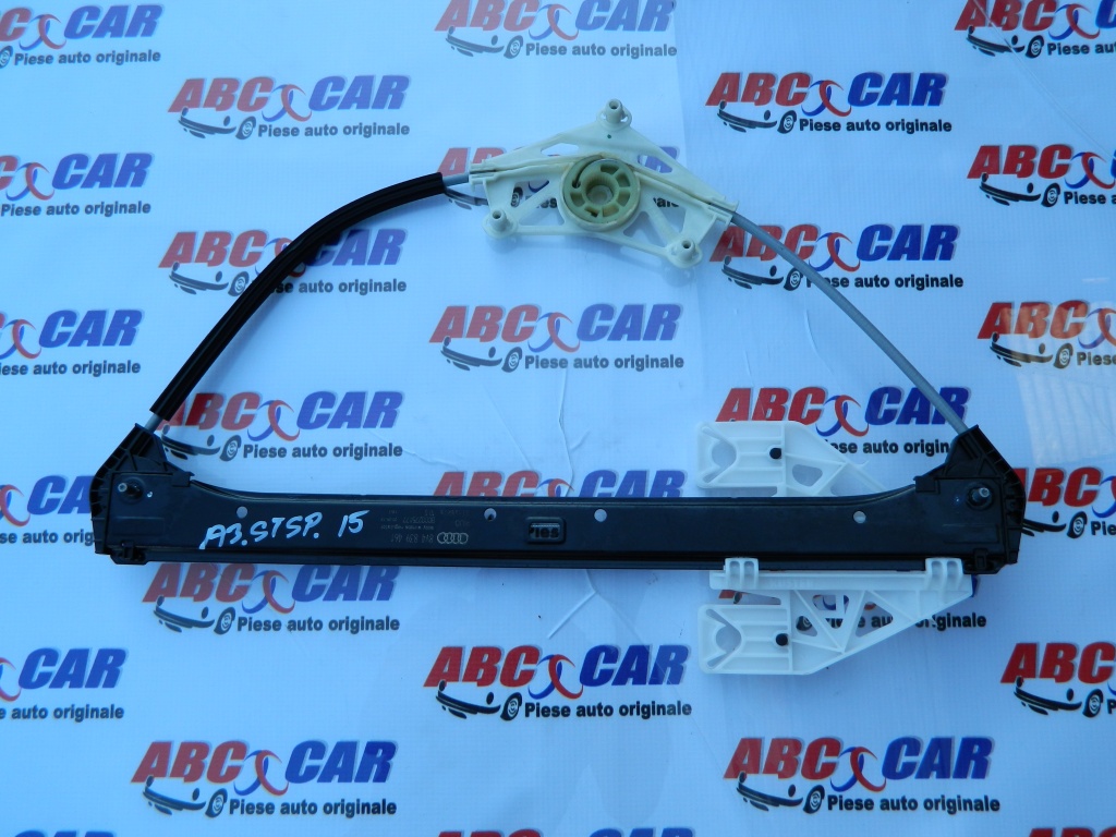 Macara usa stanga spate Audi A3 8V cod: 8V4839461 model 2015