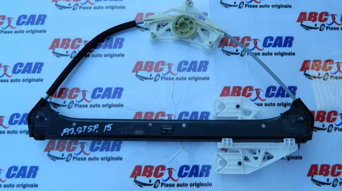 Macara usa stanga spate Audi A3 8V cod: 8V4839461 model 2015