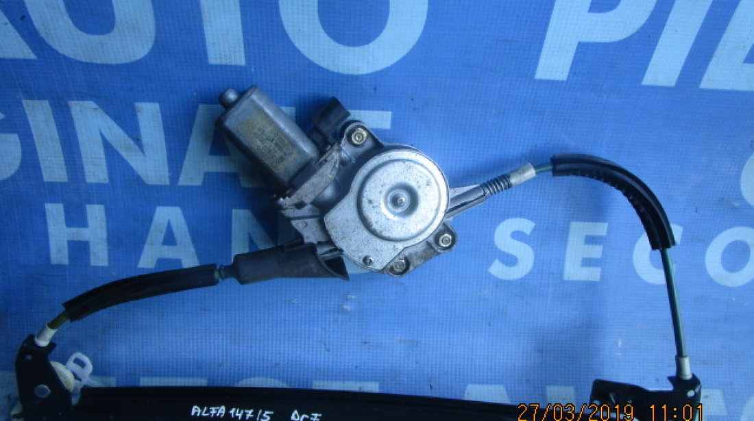 Macarale electrice Alfa Romeo 147; 46751871 // 46751870 (fata)