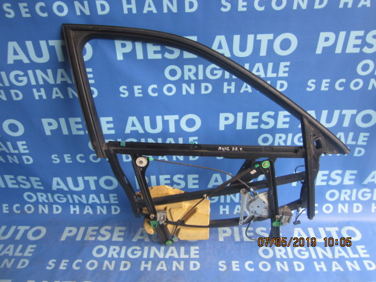 Macarale electrice Audi A4;