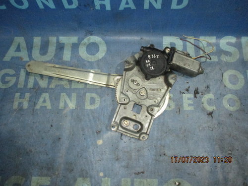 Macarale electrice BMW E36;  8119775 // 8119776 (spate)