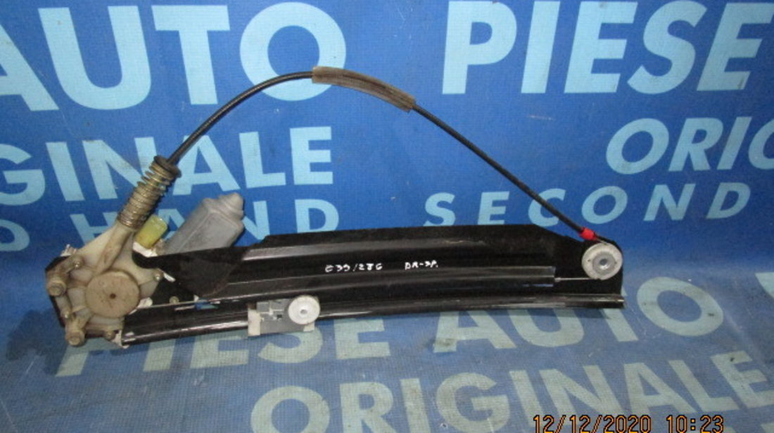 Macarale electrice BMW E39;  8252429 // 8252430