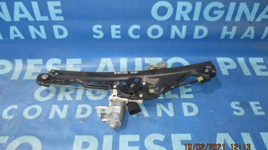 Macarale electrice BMW E60 2004 (spate)