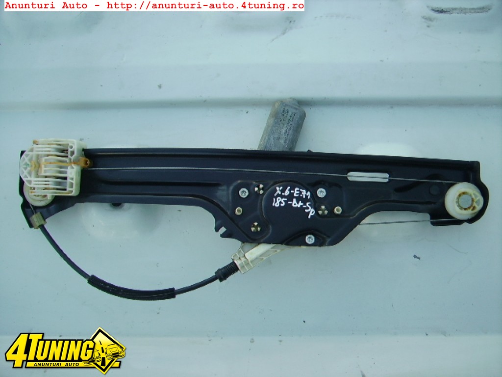 Macarale electrice BMW E71 X6