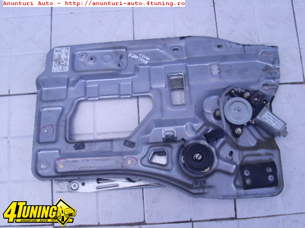 Macarale electrice Hyundai Santa Fe