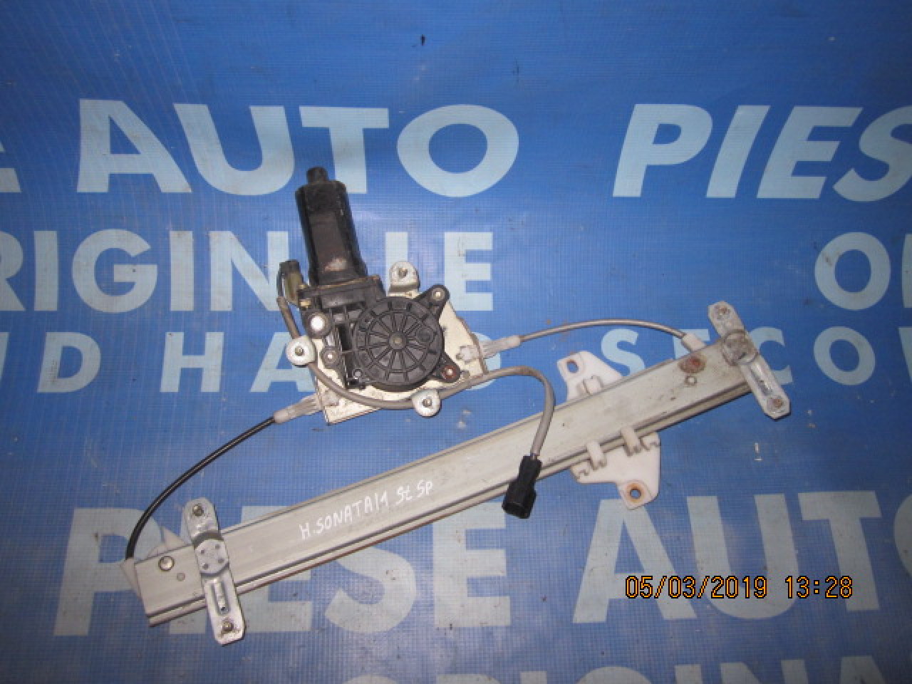 Macarale electrice Hyundai Sonata