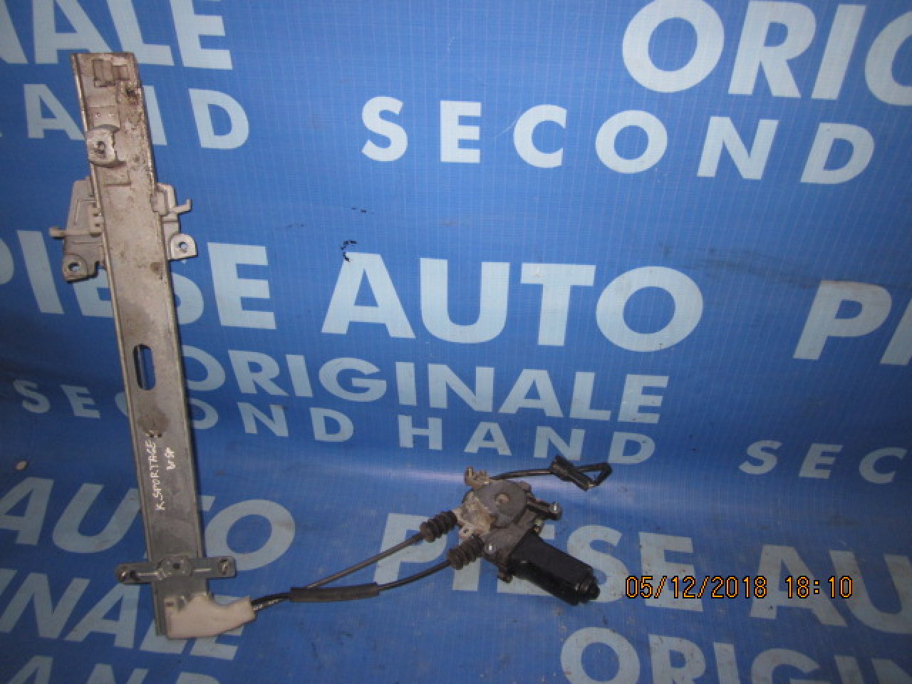 Macarale electrice Kia Sportage (spate)