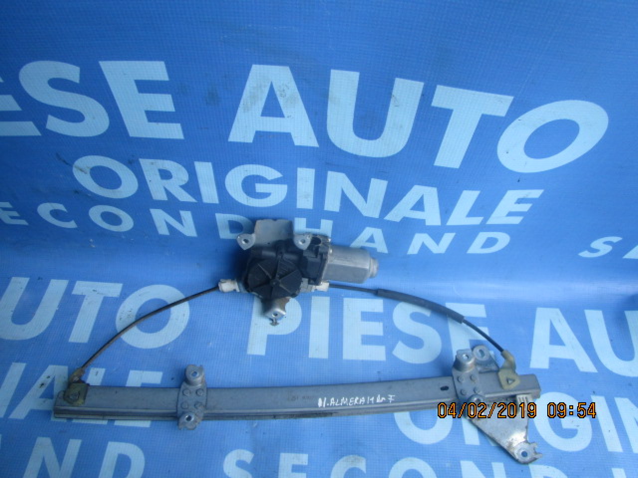 Macarale electrice Nissan Almera;  400600