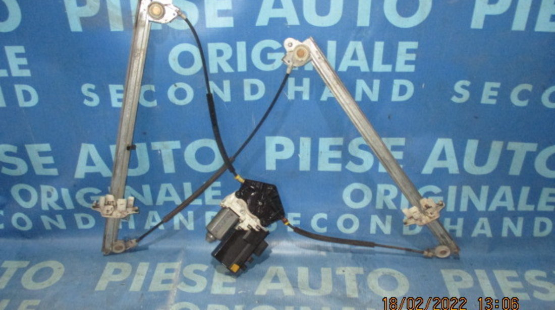 Macarale electrice Peugeot 807 (fata)