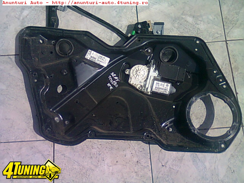 Macarale electrice Seat Toledo