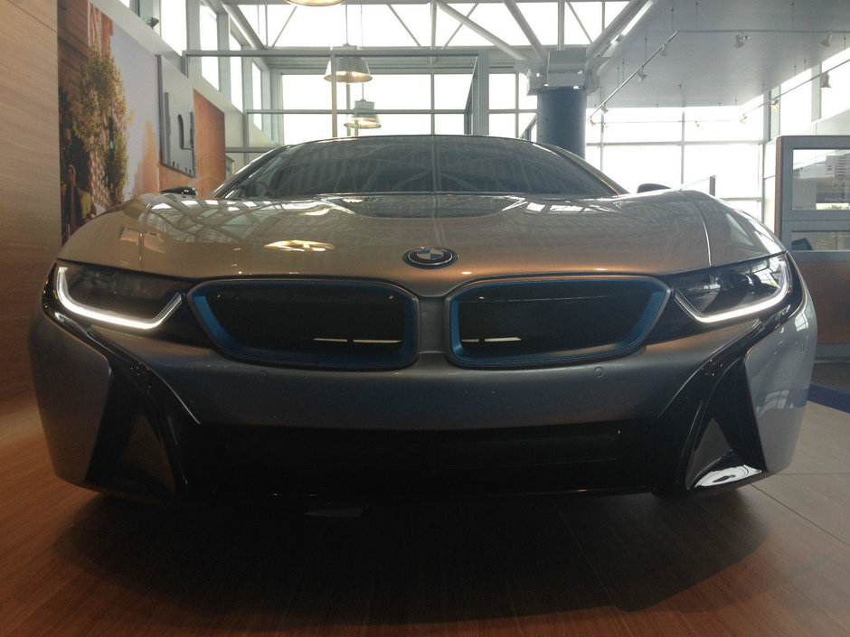 Macheta BMW i8