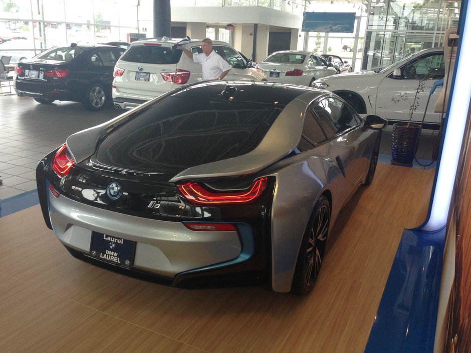 Macheta BMW i8