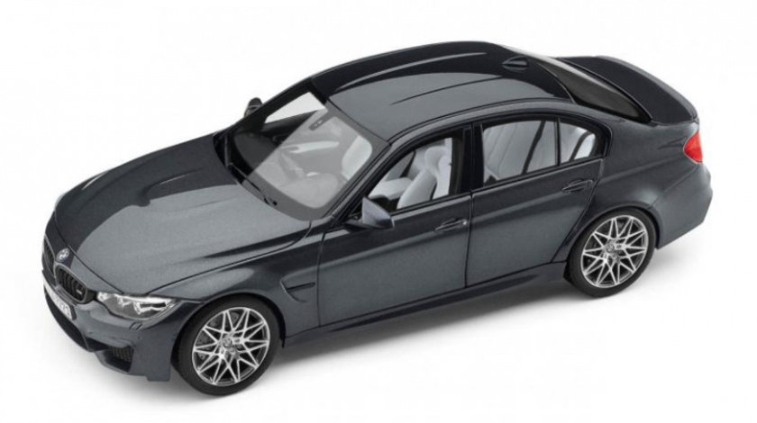 Macheta BMW M3 F80 Competition Mineral Grey 1:18