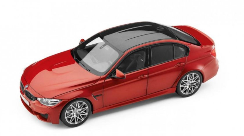 Macheta BMW M3 F80 Competition Sakhir Orange 1:18