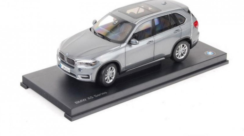Macheta BMW X5 F15 1:18 Space Grey
