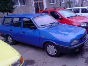 Macheta Dacia Break Zambetul lui Iliescu?